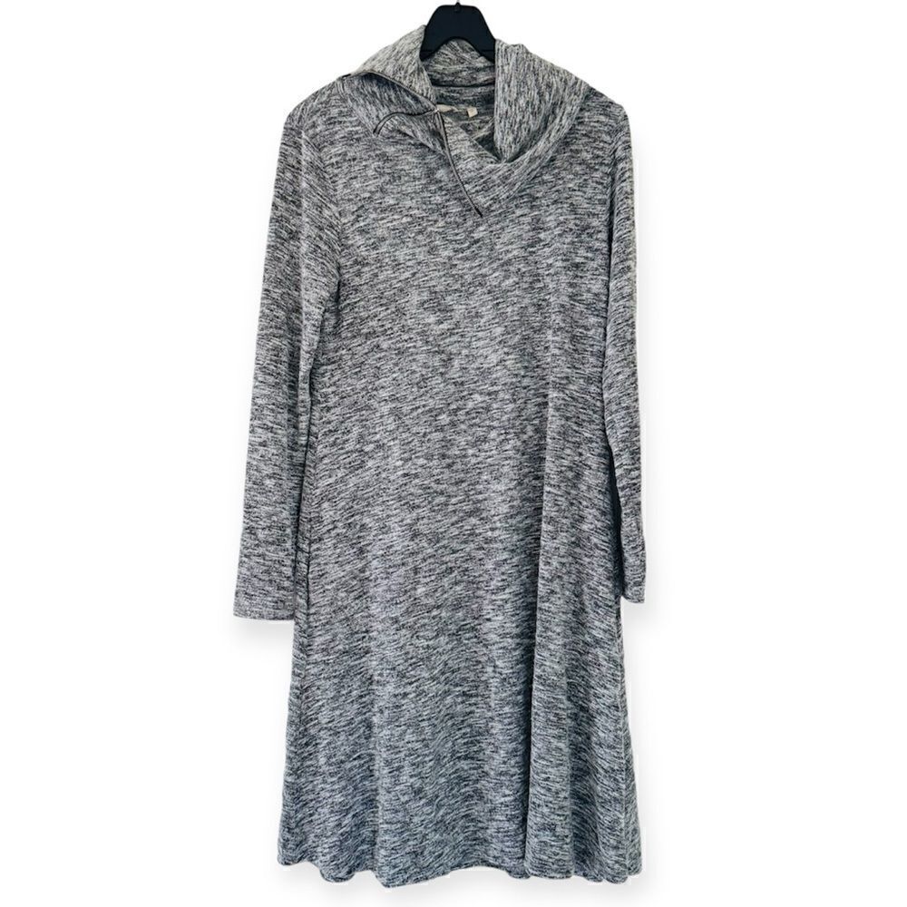 Soft Surroundings Heather Gray Softie Weekend Dress Size Small
